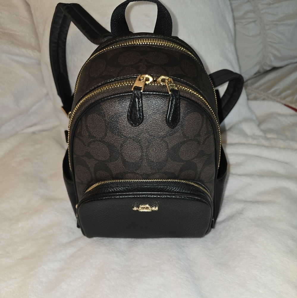 Coach Signature Backpack